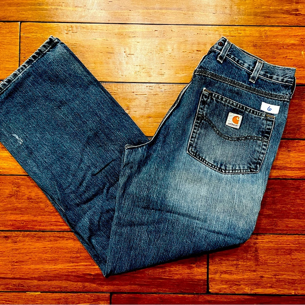 #6 Carhartt Mens 36x34 Jeans